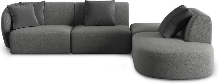 Dark grey melange