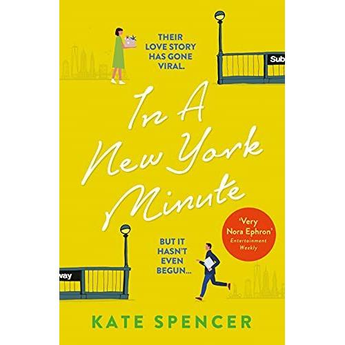Thumbnail - In A New York Minute, Belletristik von Kate Spencer