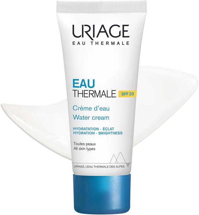 Actual product image Uriage Eau Thermale Cream SPF20 Cream (40 ml, Day cream, SPF 20)