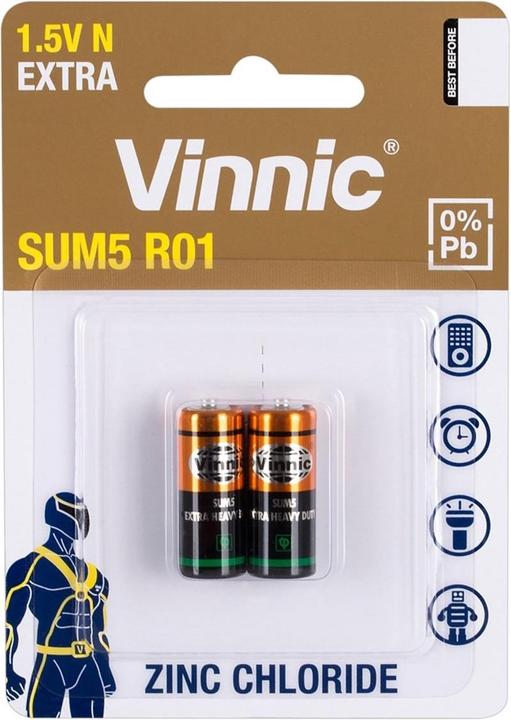 Battery LR1 N 1.5V (2 pcs., N)