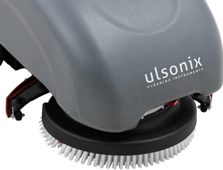 Produktbild Ulsonix Akku Scheuersagmaschine 500 W Bodenreinigungsmaschine Reinigungsmaschine 35,5 cm (Scheuersaugmaschine)