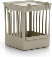Actual product image Fauna PLASTIC NEST BOX BEIGE 11X11