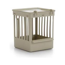 Thumbnail - Fauna Plastik Nistkasten Beige 11x11, Vogelheimeinrichtung