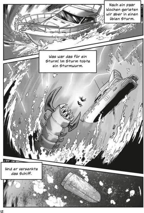 Produktbild School of Beastly Island - Band 2 - Gerettet (Deutsch, Christian Tielmann, Javier S. Aranda, 2025)