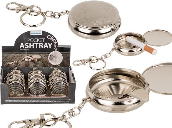 Sombo Metal pocket ashtray