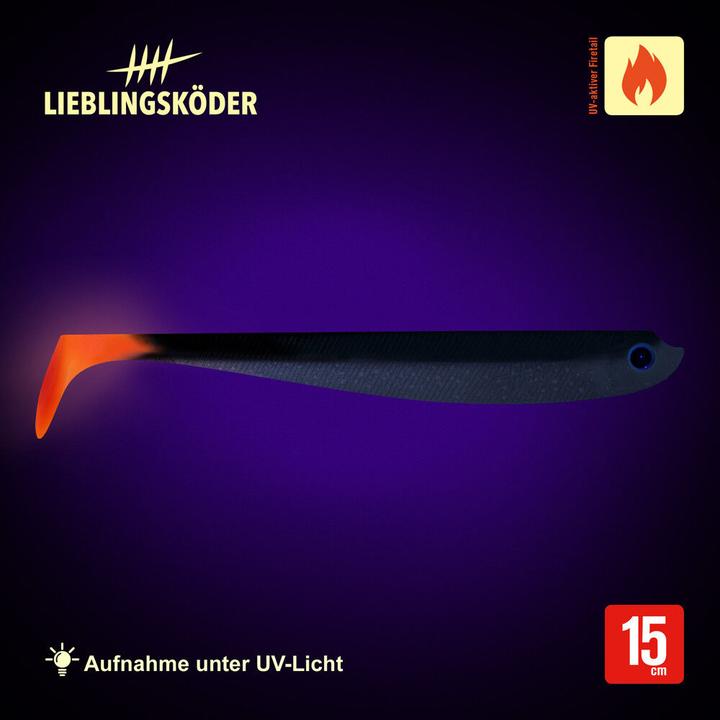 Produktbild Lieblingsköder Black Shadow (15 cm)