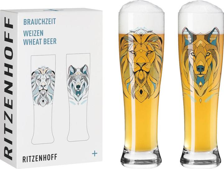 Actual product image Ritzenhoff Brauchzeit Bierglas 2er Set (A.Preis) #27 #28 F25 (0.65 l, 2 x)