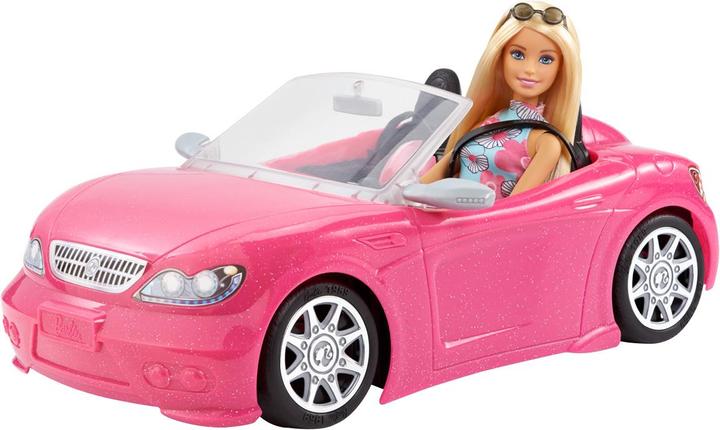 Produktbild Barbie mit Cabriolet