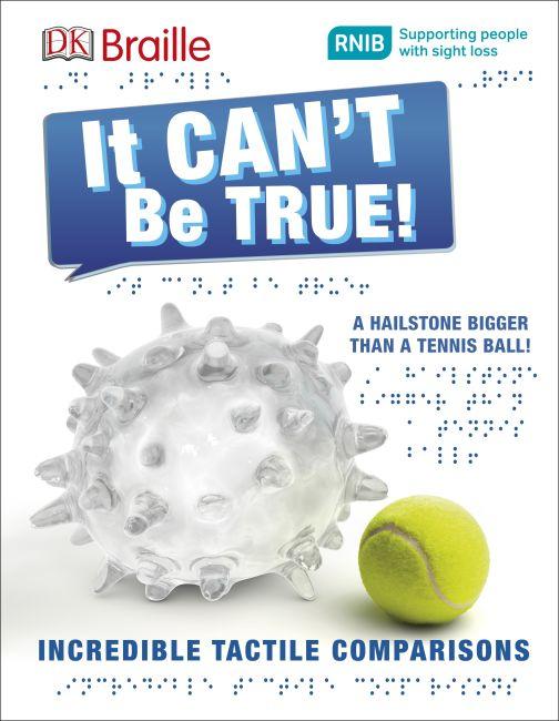 Produktbild DK Braille It Can't Be True (Englisch, 2016)