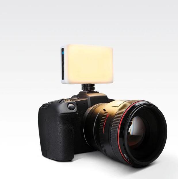 Actual product image Lume Cube Panel Mini with DSLR Mount (Video light)