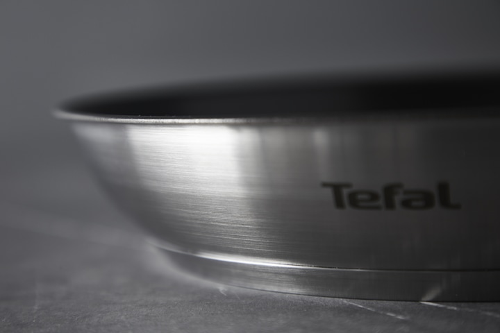 Actual product image Tefal Virtuoso (28 cm, Frying pan, Stainless steel)