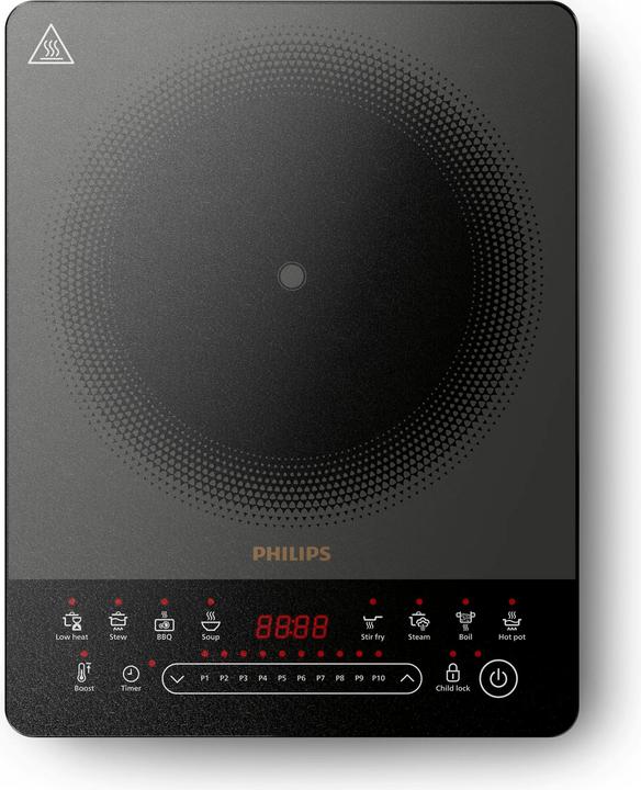 Actual product image Philips HD5850/90 (38 cm, Induction hob)