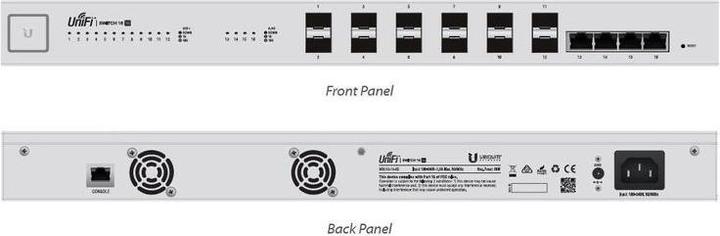 Produktbild Ubiquiti Unifi Switch US-16-XG (16 Ports)