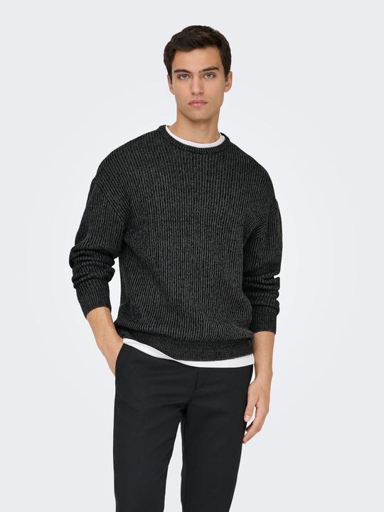 Actual product image Only & Sons ONSJOE Pullover Strickpullover (M)