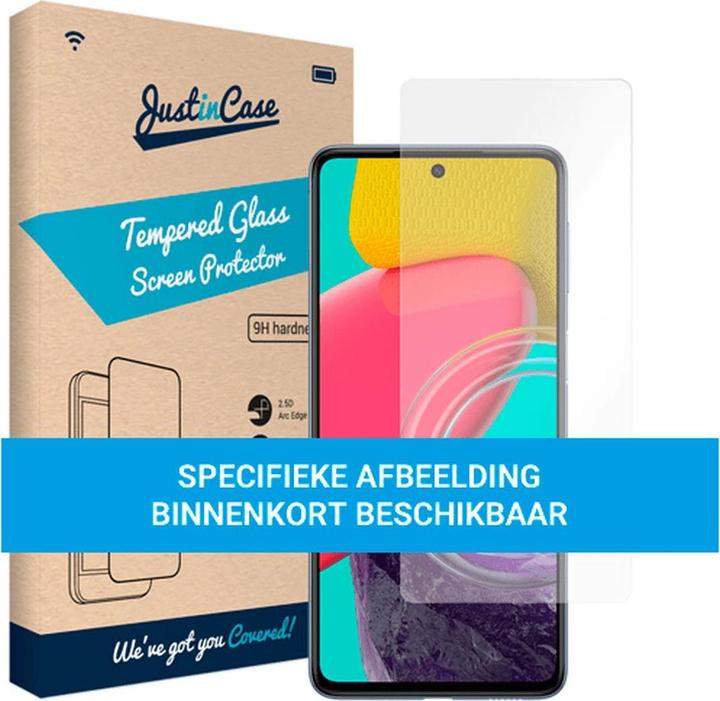 Just in Case Gehärtetes Glas Clear Displayschutzfolie OnePlus Nord 3 5G (1 Stück, OnePlus Nord 3)