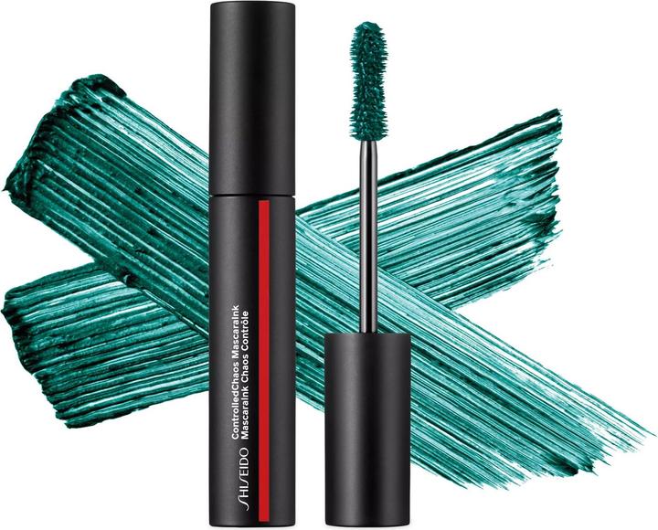 Actual product image Shiseido Controlled Chaos MascaraInk (04 Emerald Energy)