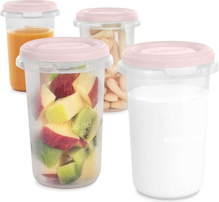 Productafbeelding Miniland SET 4 KERMISSNOEPJES 330ML