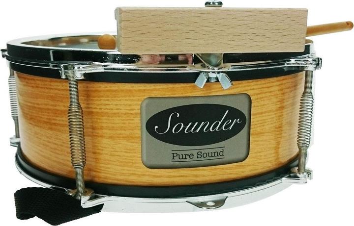 Actual product image Claudio Reig Musical toy Reig drum plastic (German, English, Spanish, French)