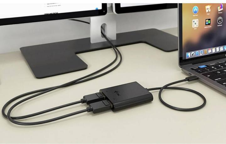 Produktbild i-tec USB-C Dual (USB-C, 2 Ports)