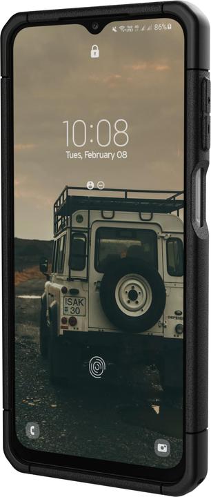 Actual product image UAG Scout Outdoorcase Samsung Galaxy A23 Black (Samsung Galaxy A23 5G)
