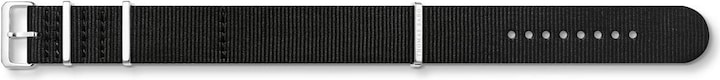 Produktbild Thomas Sabo Watch Strap Code TS Nato Black (20 mm, Textil (Natoband))