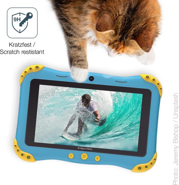 Actual product image Dipos Anti-Shock Screen Protector Matte (Krueger Matz FUN 708)