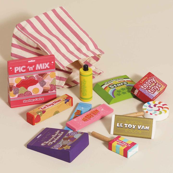 Actual product image Le Toy Van Sweets & Candy Set