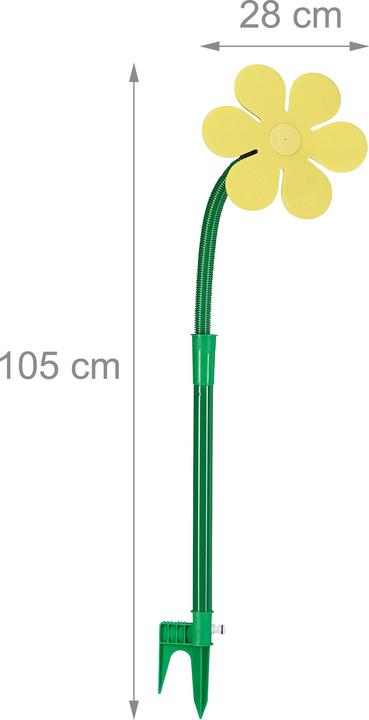 Actual product image Relaxdays 2x water flower (Sprinkler system)
