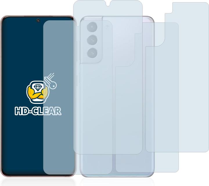 Actual product image BROTECT Screen Protector Clear (2 Piece, Samsung Galaxy S21 5G)