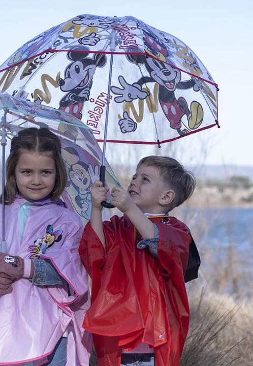 Image du produit Disney Parapluie Poe Manual Bubble Mickey