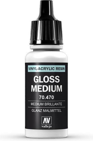 Actual product image Vallejo Auxiliaries - Medium Gloss (70.470)