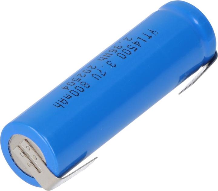 Produktbild Sony Akku US14500V mit Lötfahne U (1 Stk., 14500, 680 mAh)