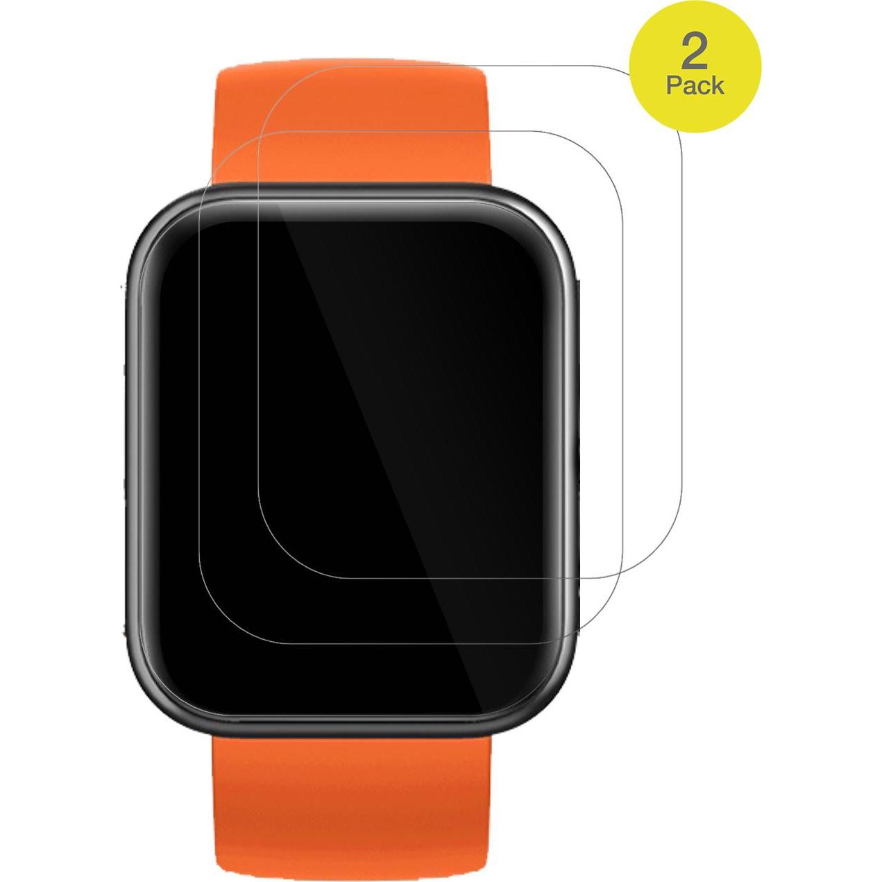 Thumbnail - Dipos Displayschutzfolie Full-Cover 3D, Smartwatch Schutzfolie, Transparent