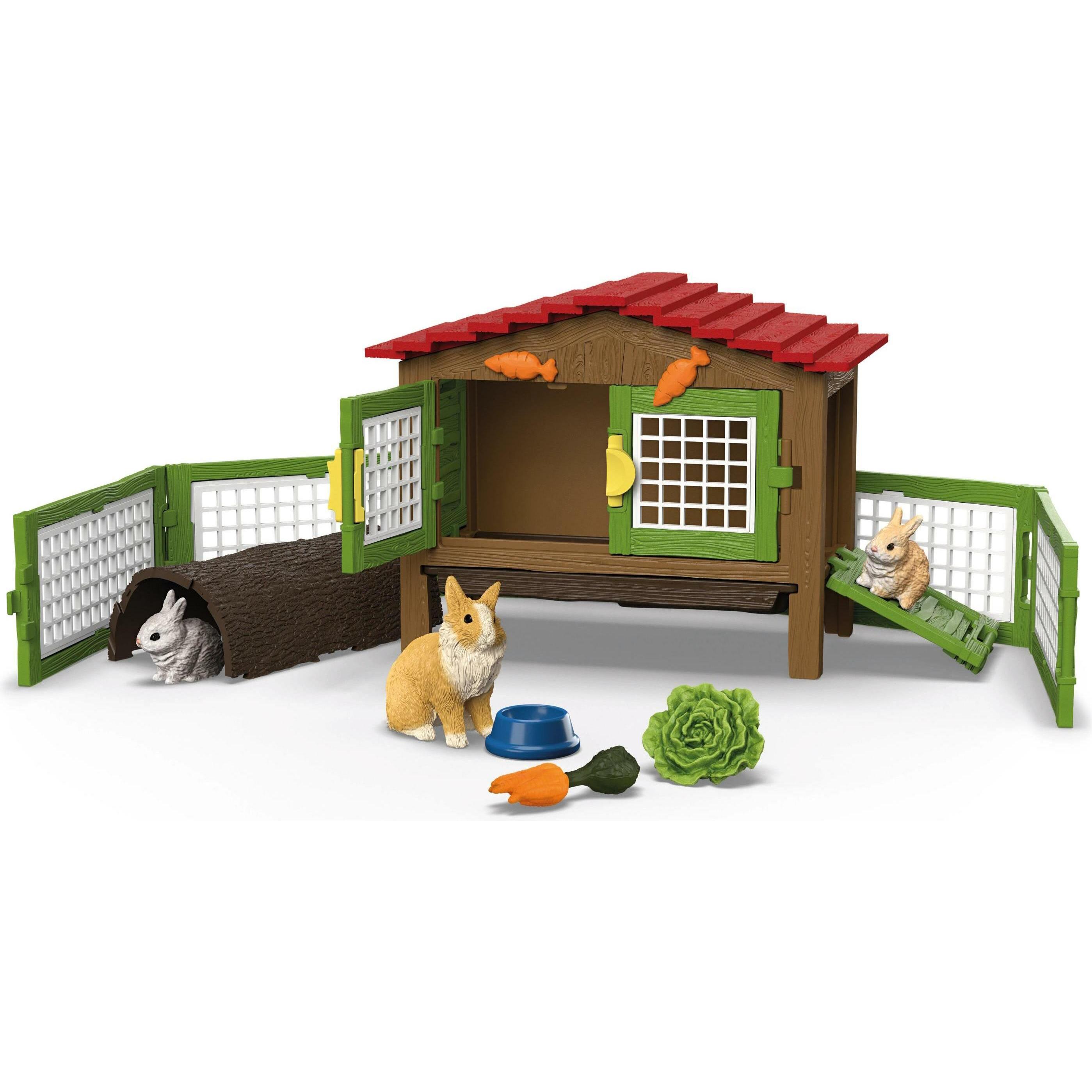 Schleich Kaninchenstall