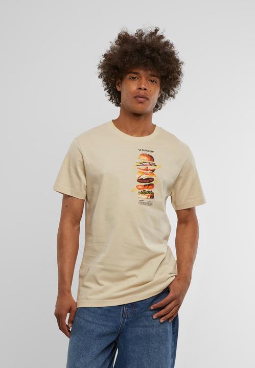Actual product image Mister Tee A Burger Tee - 9678 (M)