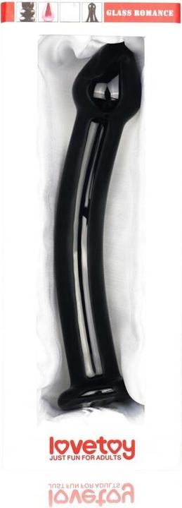 Actual product image Lovetoy Glass Romantic Black 2