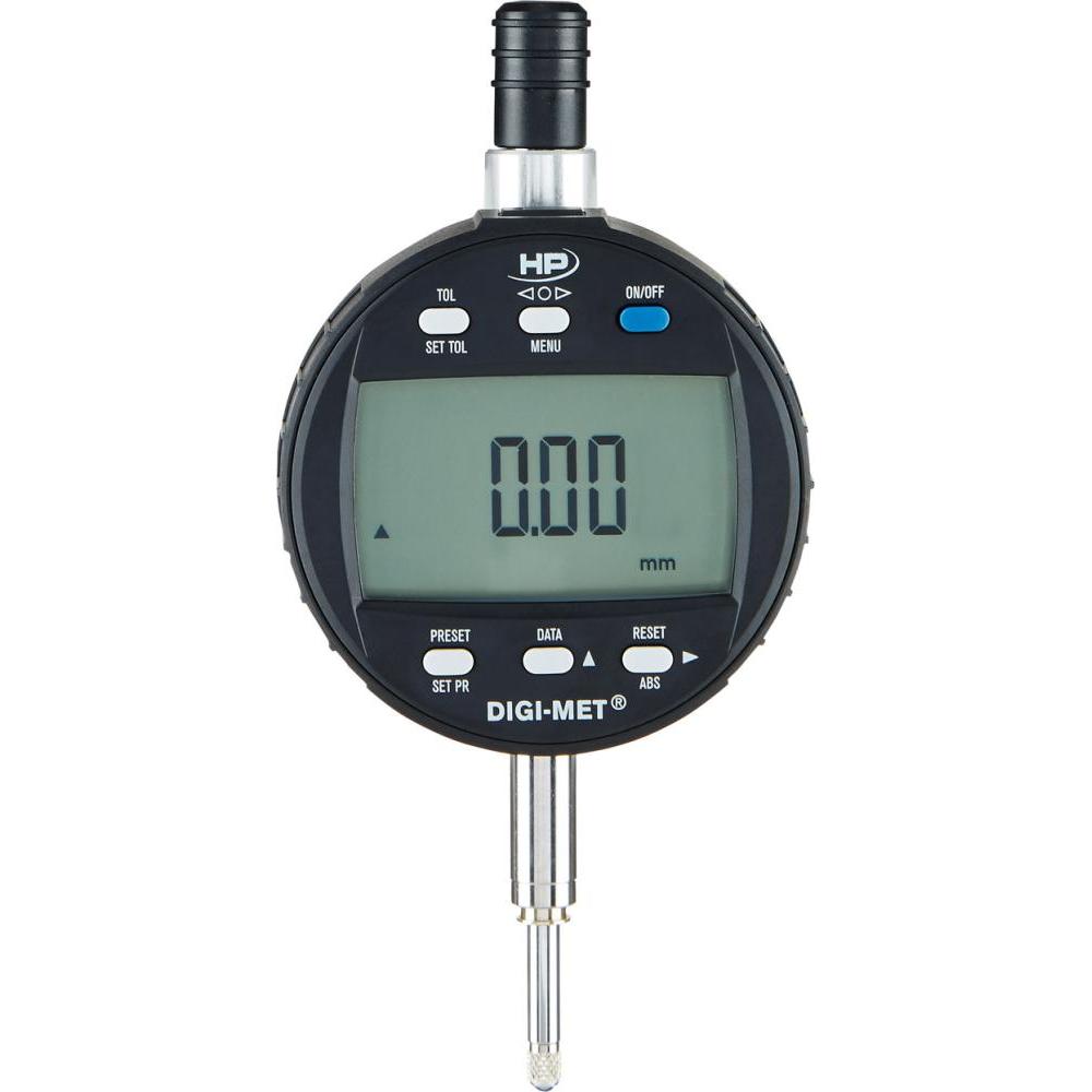 Magni, Messlehre, Helios Preisser 1728506 Digital-Messuhr "Digi-Met" IP42, 25,0/0,01 mm