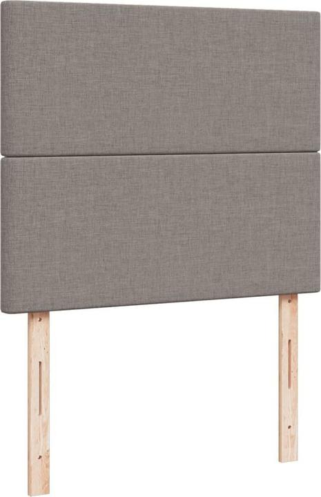 Actual product image vidaXL Boxspringbett (120 x 190 cm)