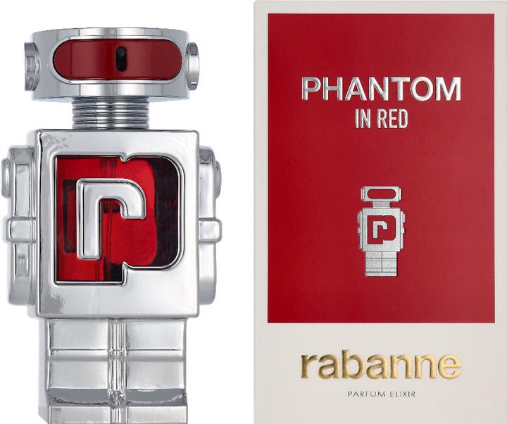 Image du produit Paco Rabanne Phantom In Red Parfum Elixir (Eau de parfum, 100 ml)