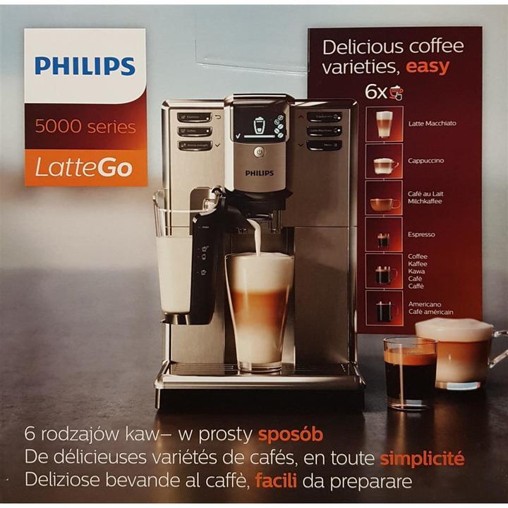 Image du produit Philips Série LatteGo 5000