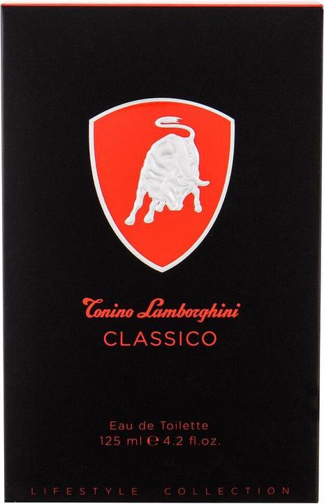 Actual product image Tonino Lamborghini Lamborghini Classico (Eau de toilette, 125 ml)