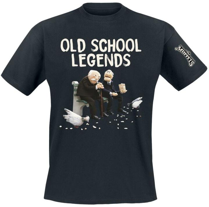 Produktbild Gildan Statler und Waldorf - Old School Legends (M)