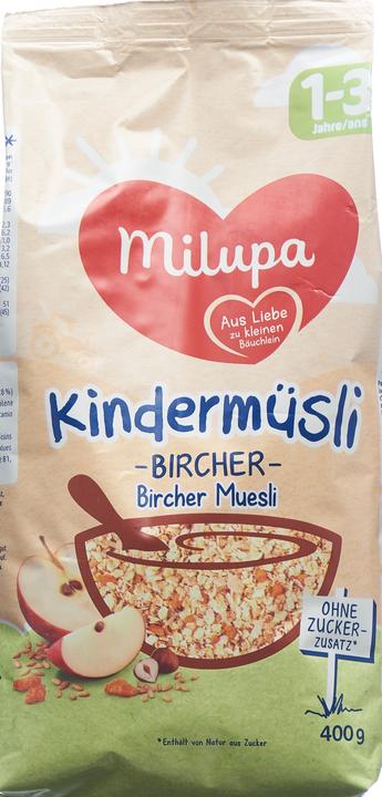 Produktbild Milupa Kindermüsli Bircher (400 g)