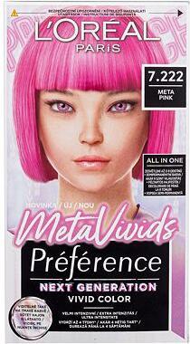 L'Oréal Paris Préférence Meta Vivids (Pink)