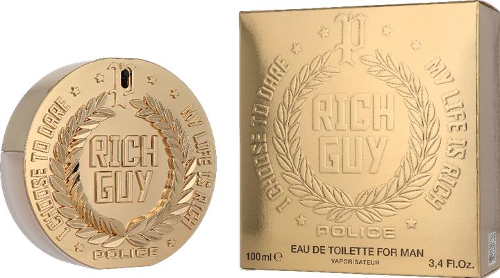 Produktbild Police Rich Guy For Man Eau De Toilette Spray 100ml (Eau de Toilette, 100 ml)