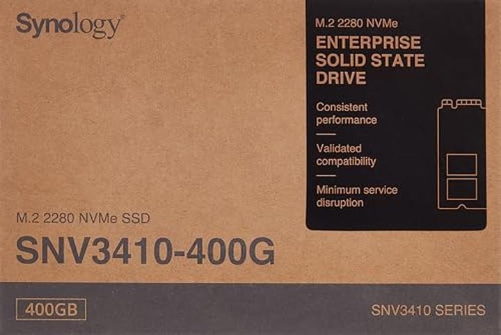 Actual product image Synology SNV3410-400G (400 GB, M.2 2280)