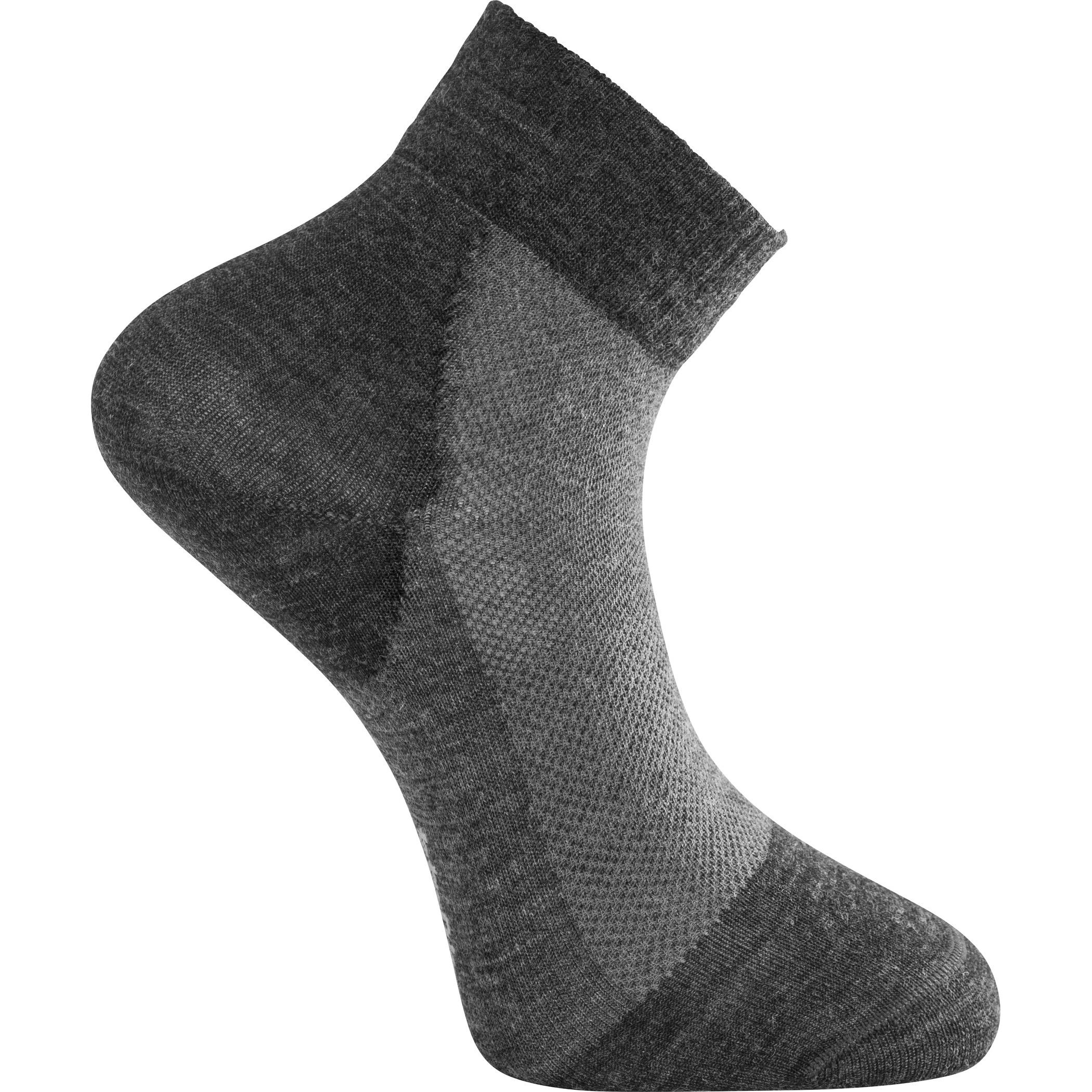 Woolpower, Herren, Sportsocken, Socks Skilled Liner Short (40 - 44), Grau