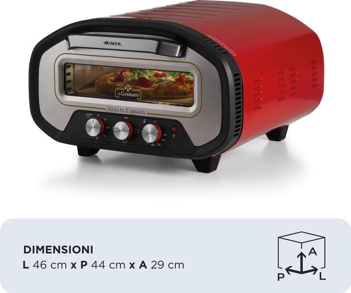 Produktbild Ariete 3901/00 (Pizzaofen Elektro)