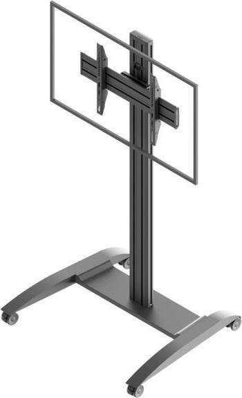 Actual product image edbak TV Trolley TRV100 Black (65", 70 kg)