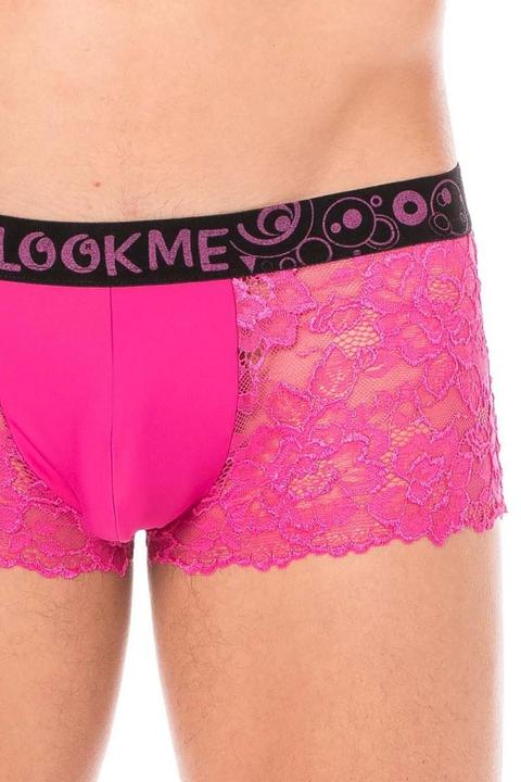Image du produit Look Me Boxer homme rose (XL)